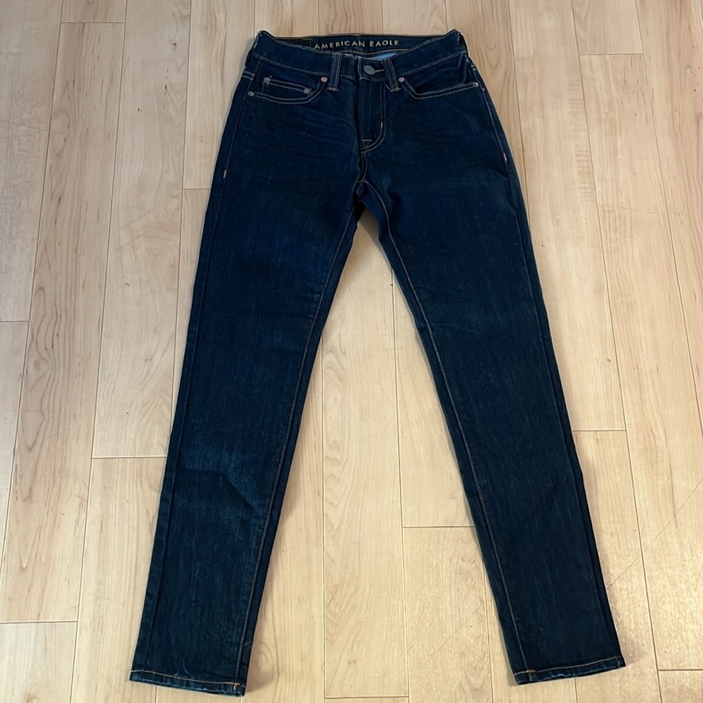 American 🦅 Eagle jeans 26x 30 Skinny